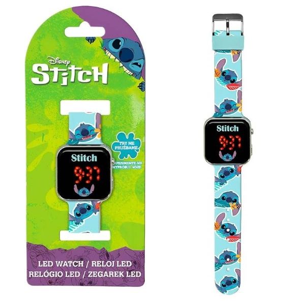 STITCH Orologio digitale a LED In blister (8x17cm)…x6